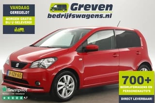 SEAT Mii 1.0 Sport Dynamic Airco 15''LMV Stoelverwarming Elektrpakket Getint-Glas