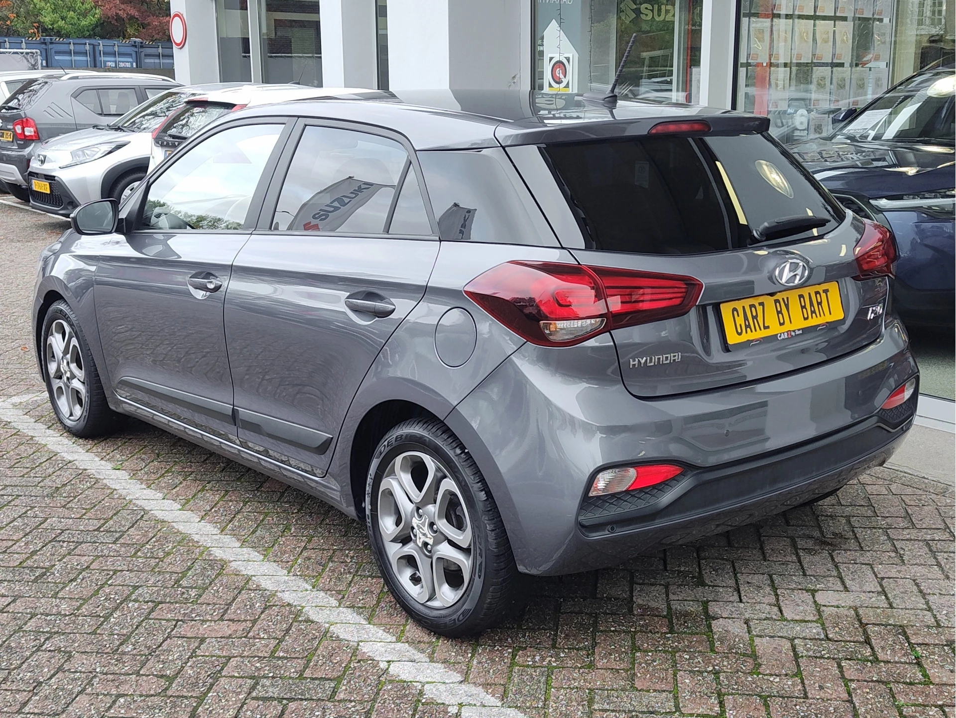 Hoofdafbeelding Hyundai i20