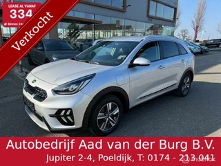 Kia Niro 1.6 GDi PHEV DynamicPlusLine  55km volledig electrisch rijden  Hierna hybride , Navigatie , Camera , Parkeerhulp voor & achter , Stoel & Stuur verwarming   fabrieks garantie