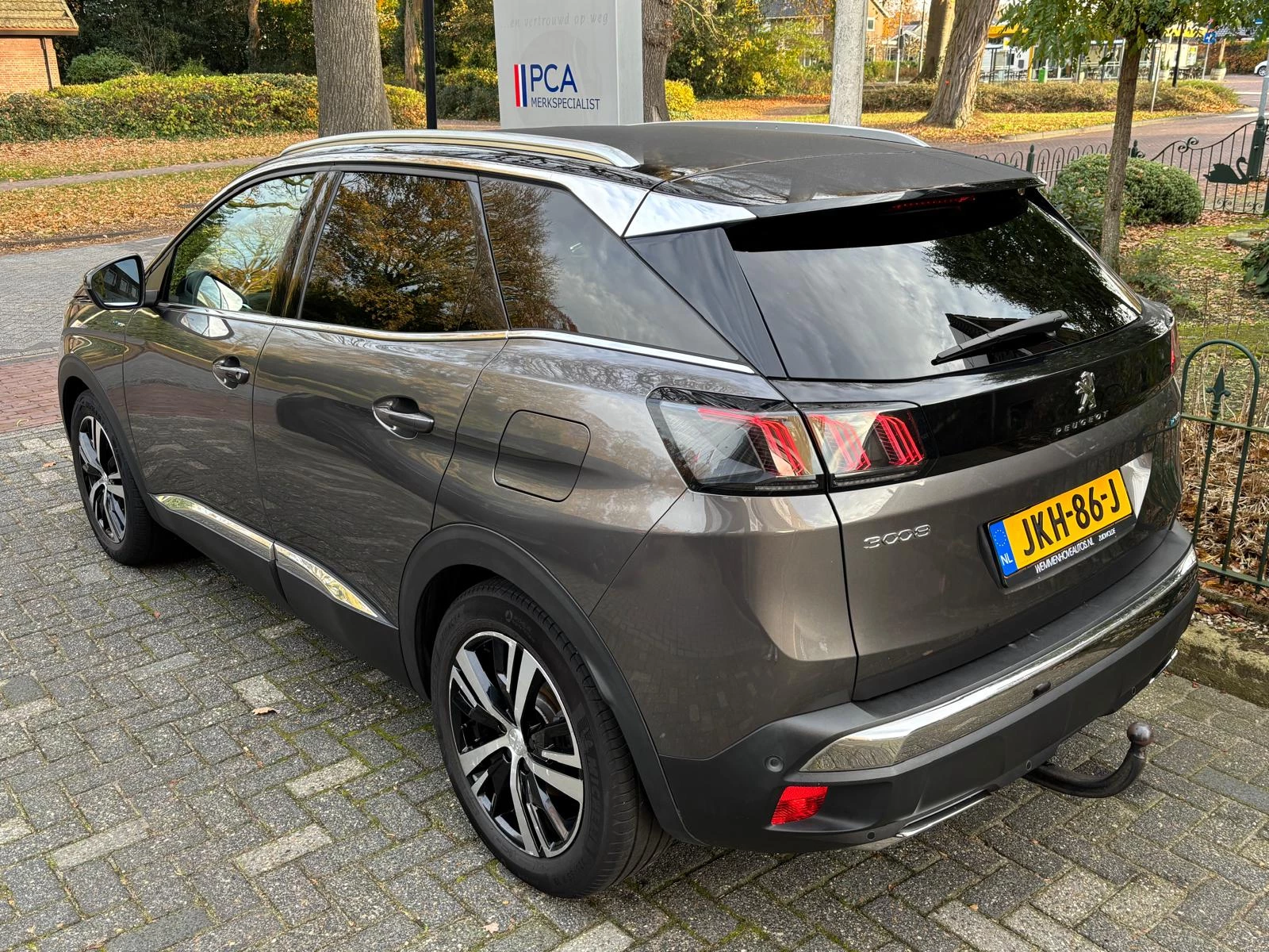 Hoofdafbeelding Peugeot 3008
