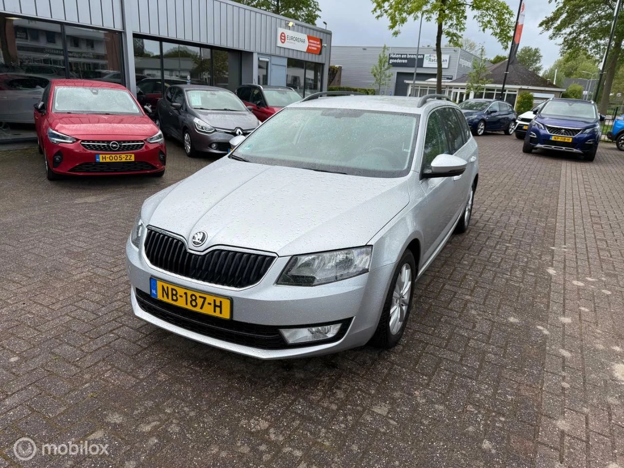 Hoofdafbeelding Škoda Octavia