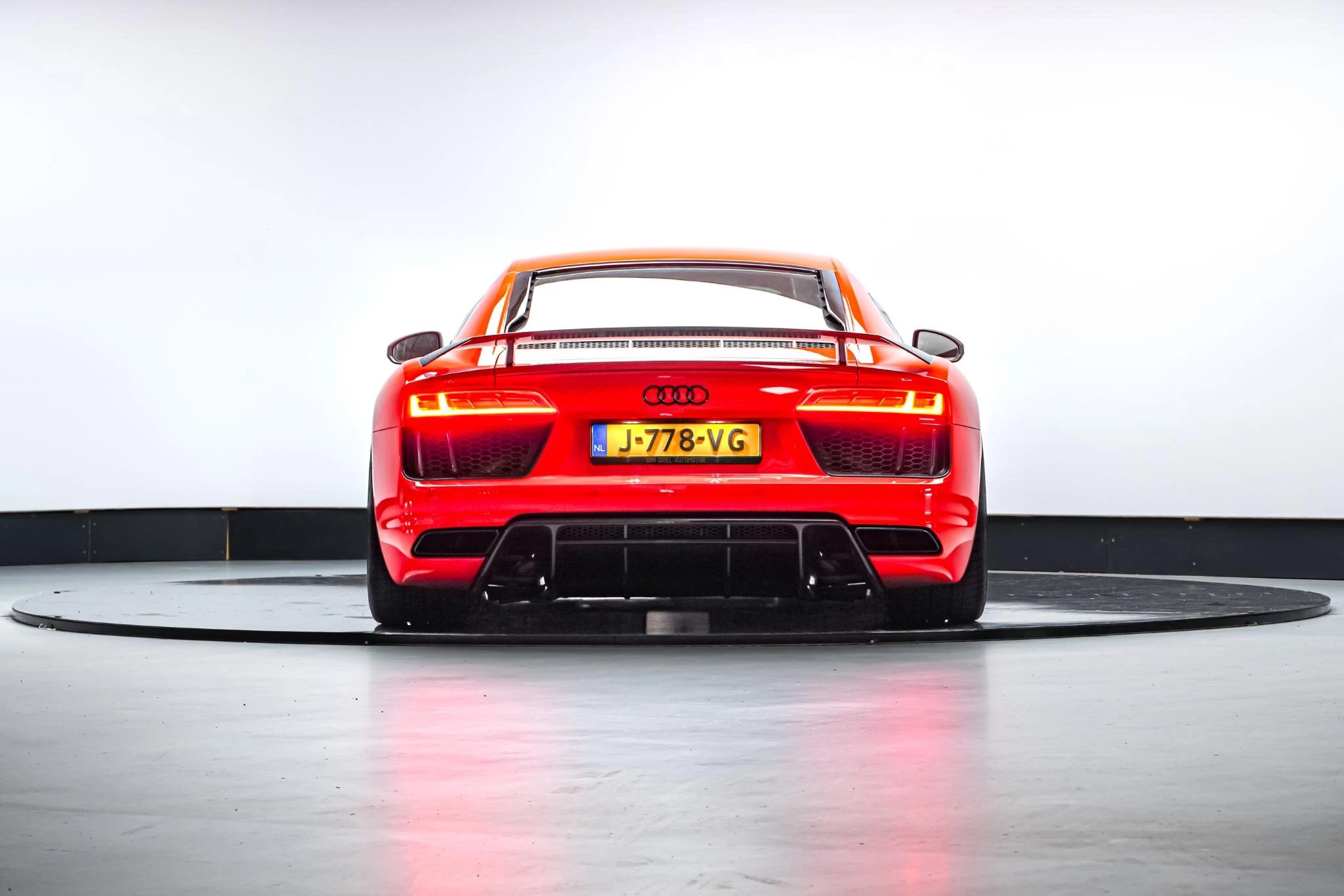 Hoofdafbeelding Audi R8