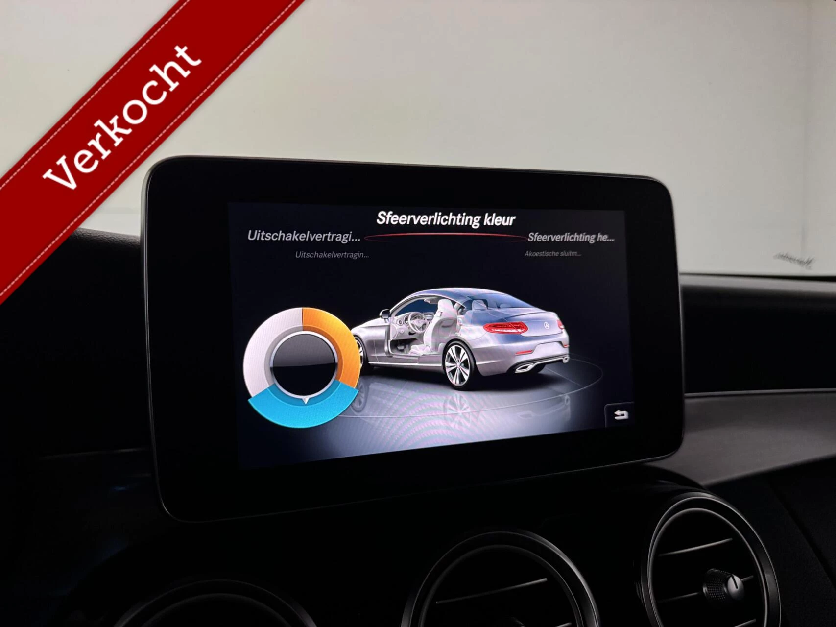 Hoofdafbeelding Mercedes-Benz C-Klasse