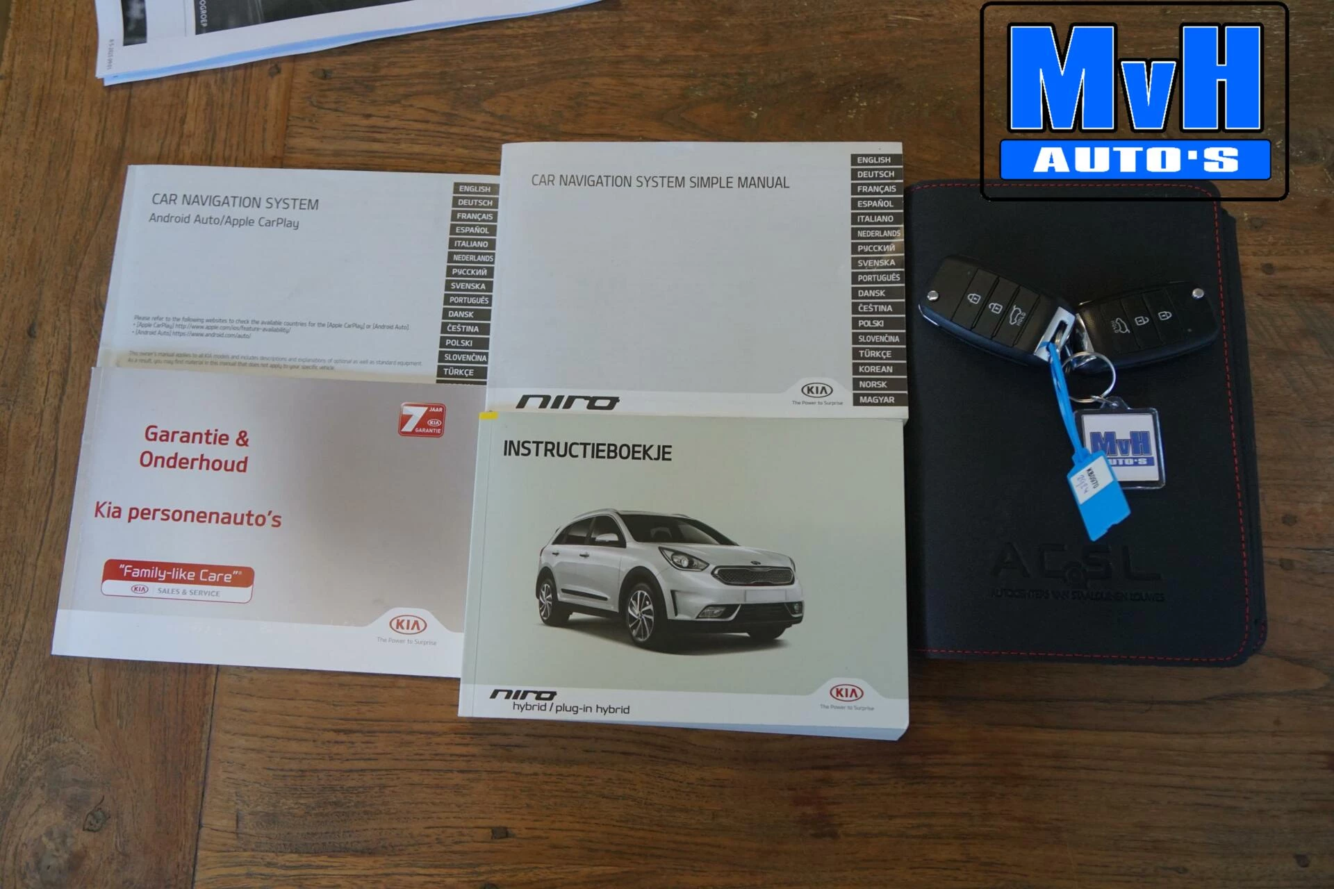 Hoofdafbeelding Kia Niro