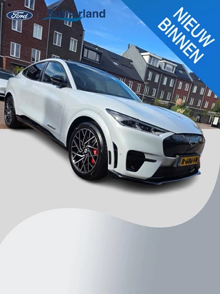 Ford Mustang Mach-E GT Extended AWD 98 kWh 486pk Adaptieve Cruise | Afneembare Trekhaak | Nederlandse Auto | Dealer onderhouden