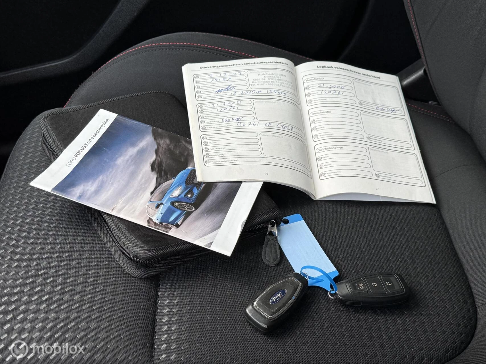 Hoofdafbeelding Ford Focus