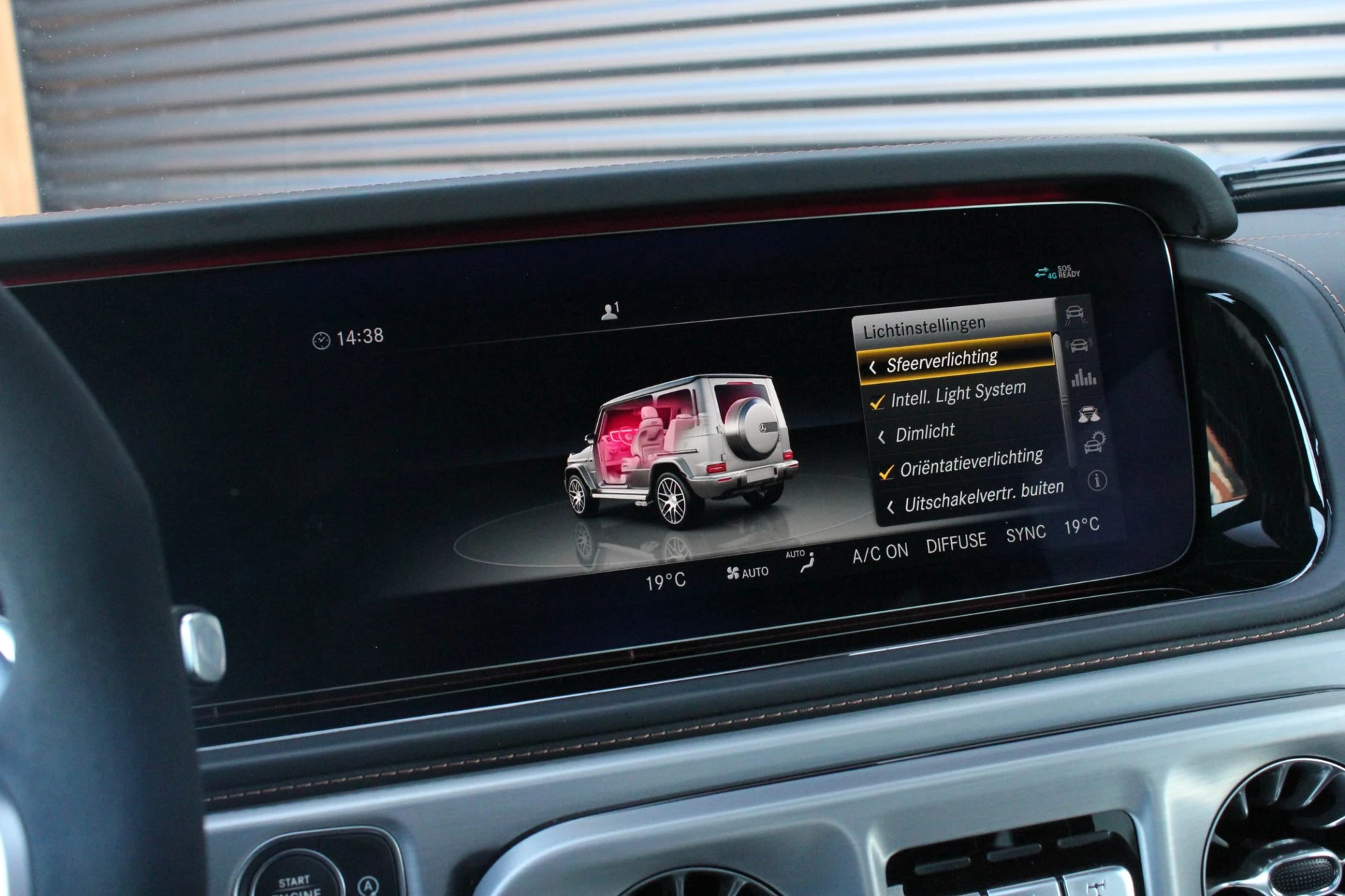 Hoofdafbeelding Mercedes-Benz G-Klasse