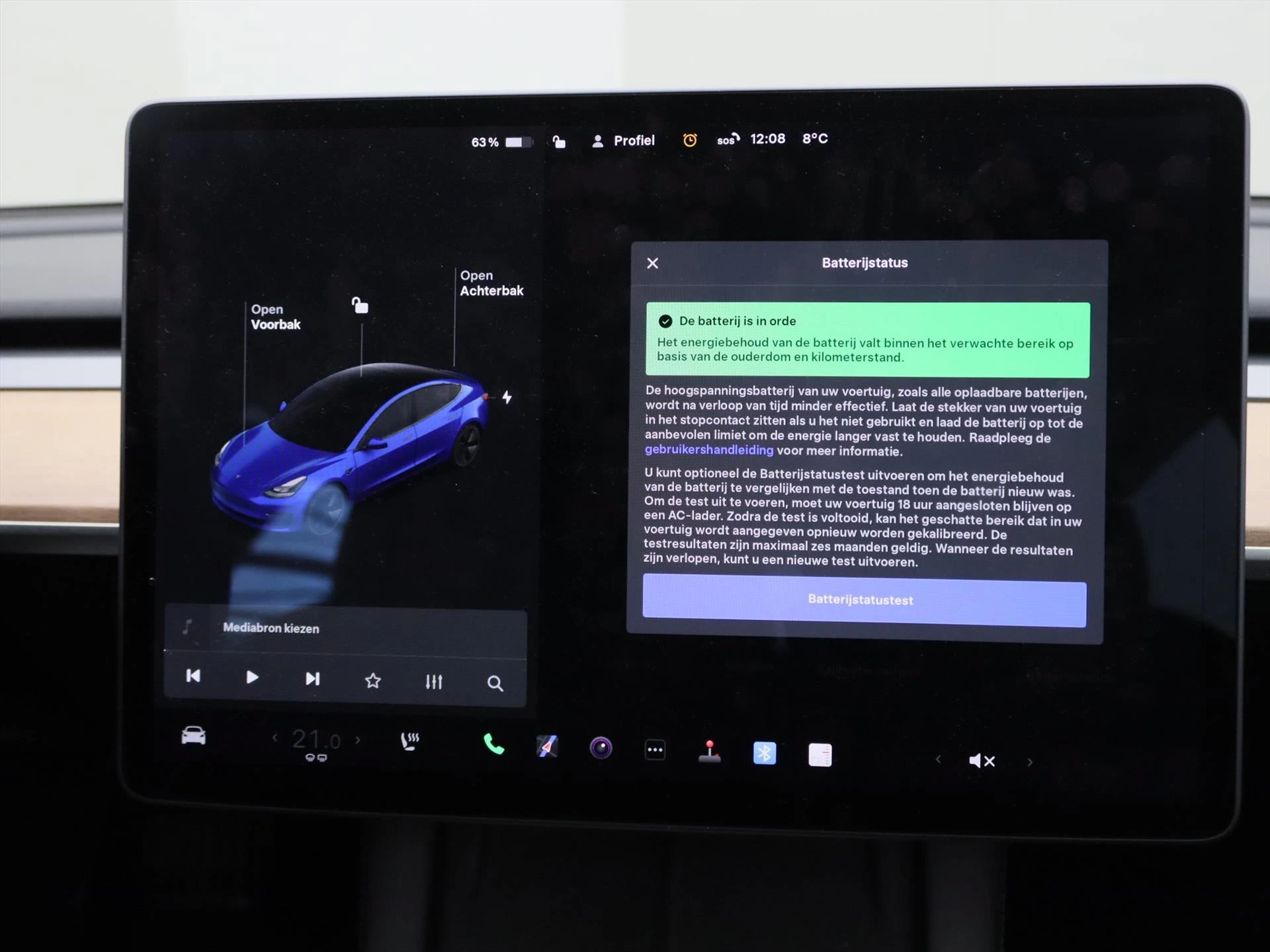 Hoofdafbeelding Tesla Model 3