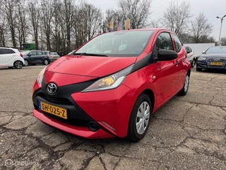 Toyota Aygo 1.0 VVT-i x 5-DRS Airco+Org.NL Auto!!