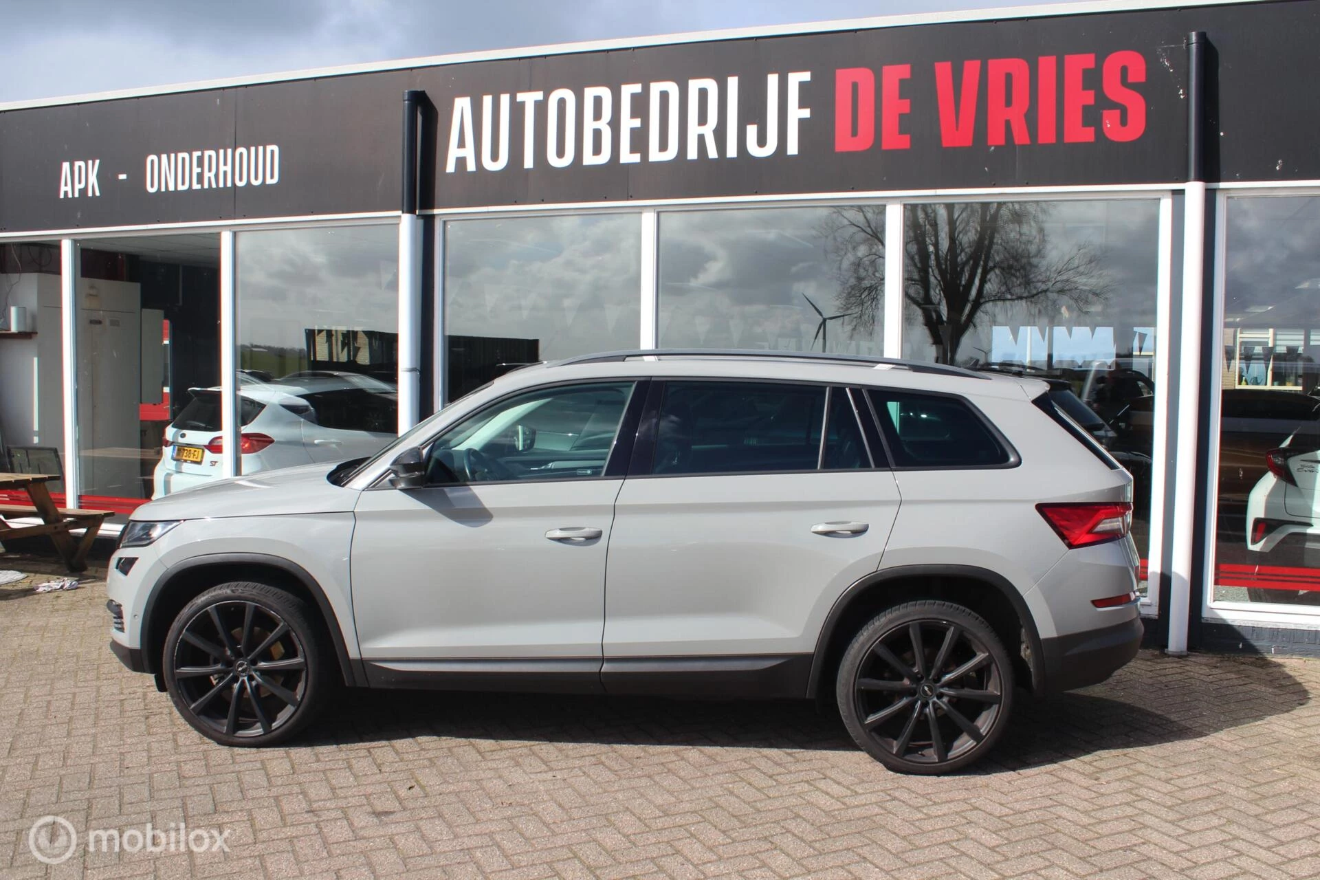 Hoofdafbeelding Škoda Kodiaq