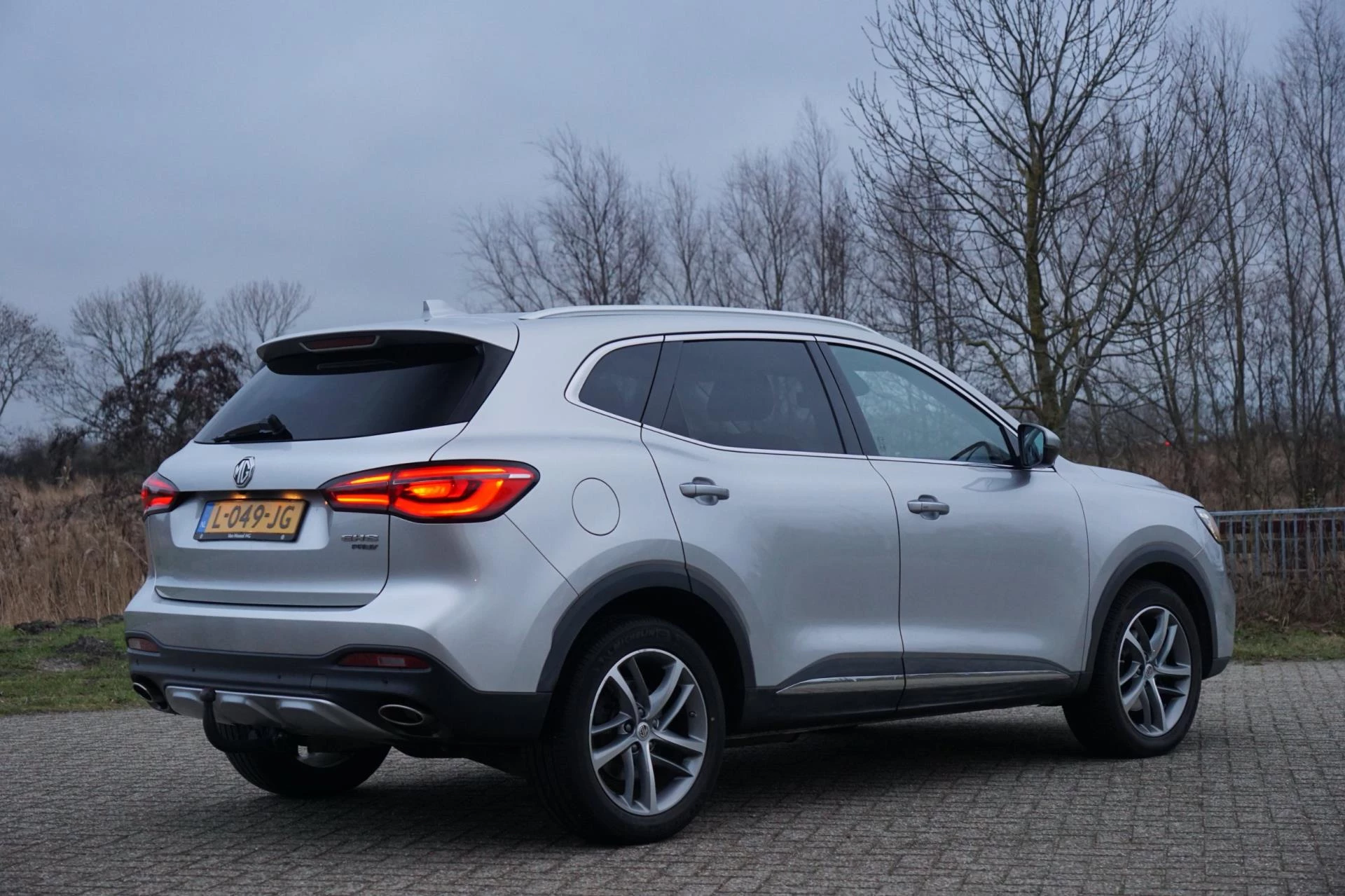 Hoofdafbeelding MG EHS