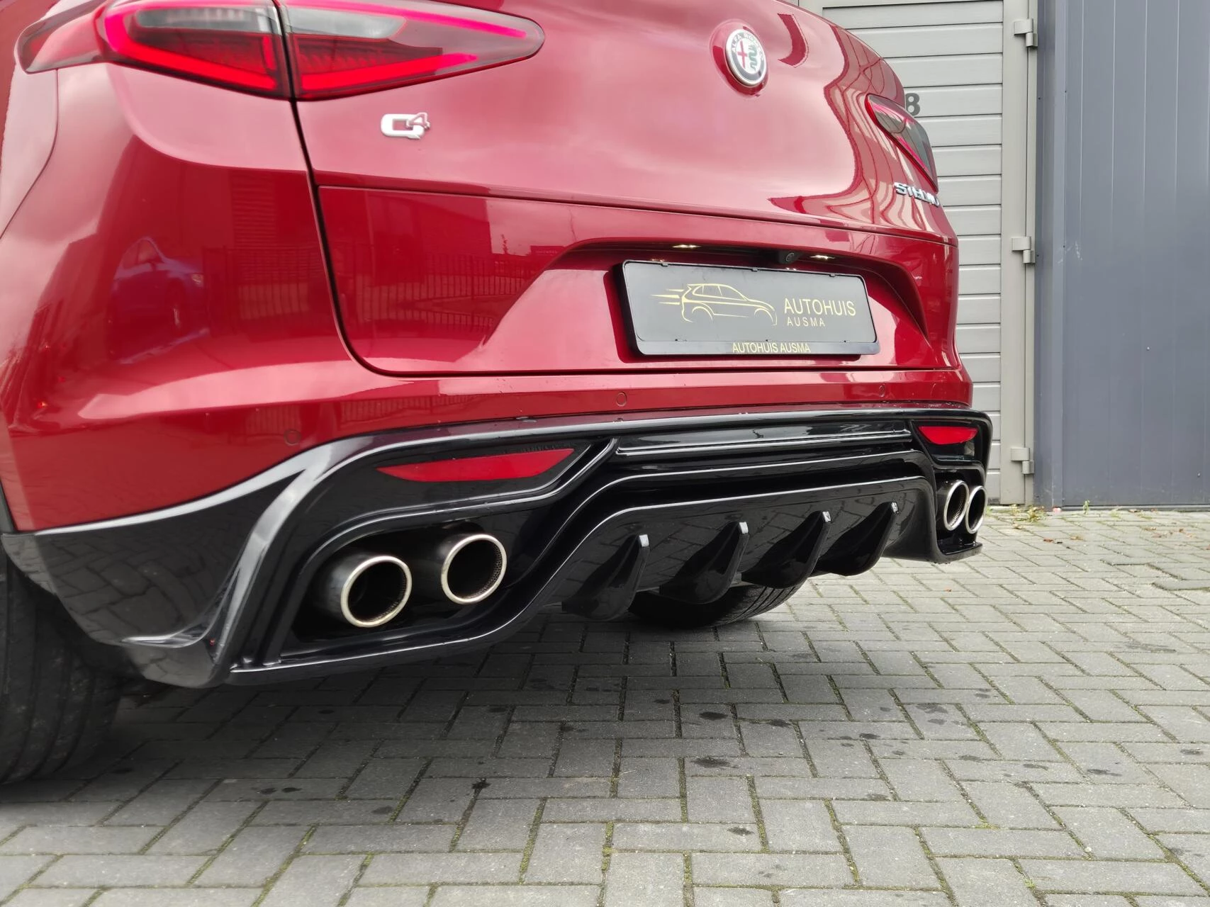 Hoofdafbeelding Alfa Romeo Stelvio