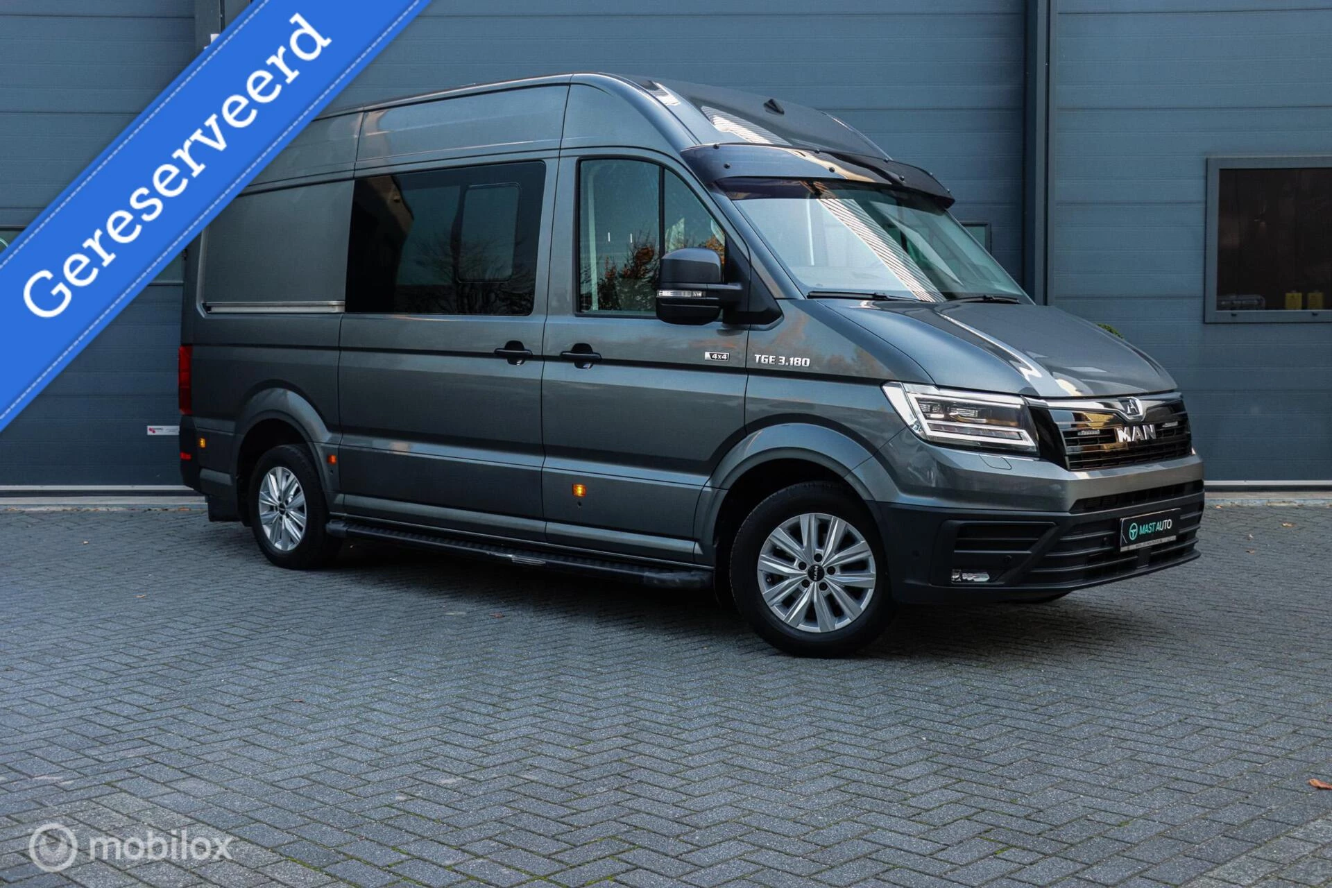 Hoofdafbeelding MAN TGE