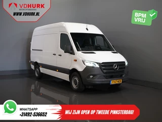 Mercedes-Benz Sprinter 317 CDI Aut. L2H2 3.5t Trekverm./ LED/ Gev.Stoel/ 270 Gr.Deuren/ Stoelverw./ Navi/ Camera/ PDC/ Cruise/ Airco