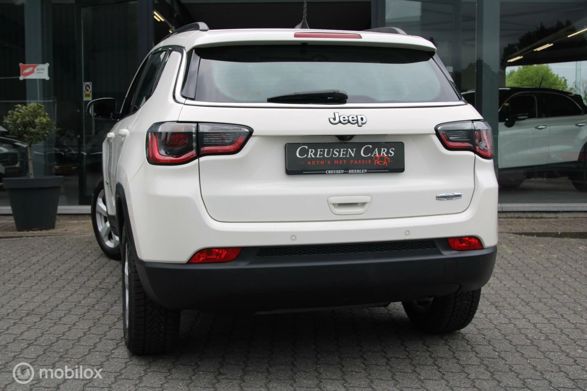 Hoofdafbeelding Jeep Compass
