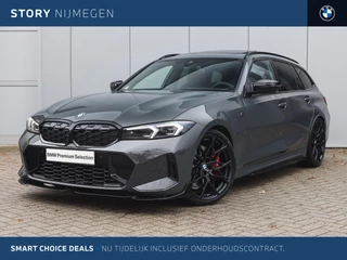 BMW 3 Serie Touring 330e High Executive M Sport Automaat / Panoramadak / Sportstoelen / Stoelverwarming / Cruise Control / Adaptieve LED / Harman Kardon / Parking Assistant Plus