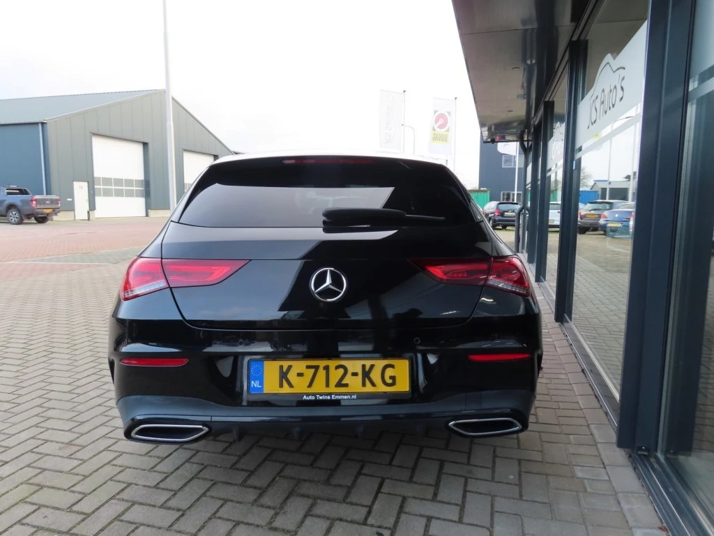 Hoofdafbeelding Mercedes-Benz CLA