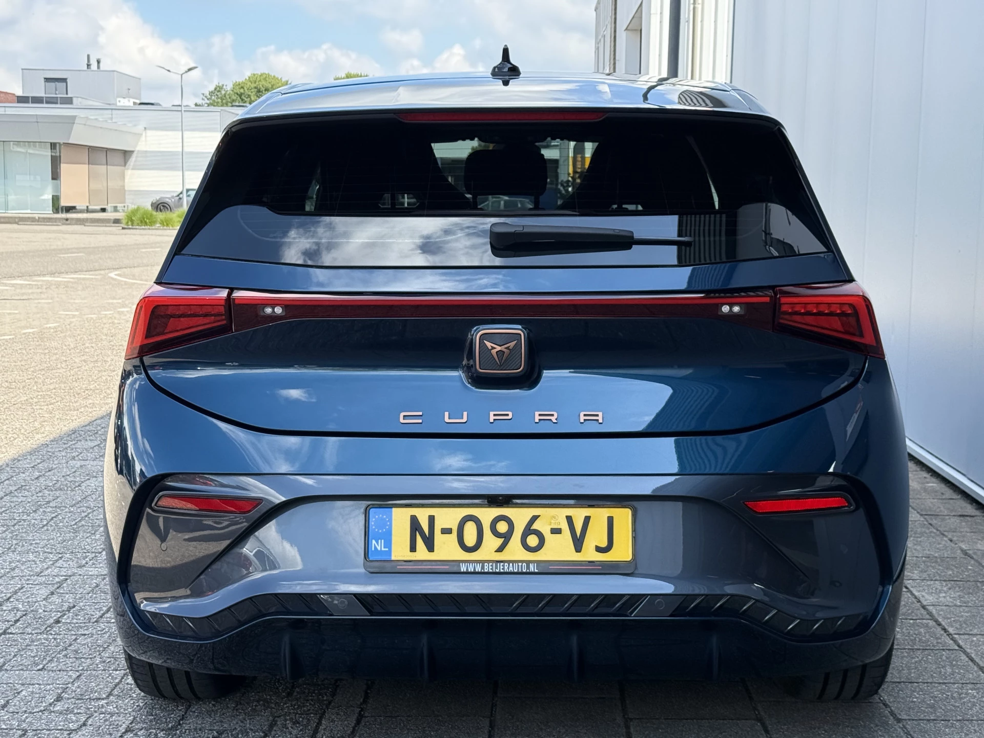 Hoofdafbeelding CUPRA Born