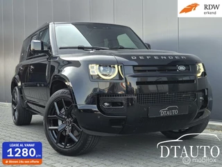 Hoofdafbeelding Land Rover Defender Land Rover Defender 3.0 D200 110 SE Lucht 360 Grijs Kenteken