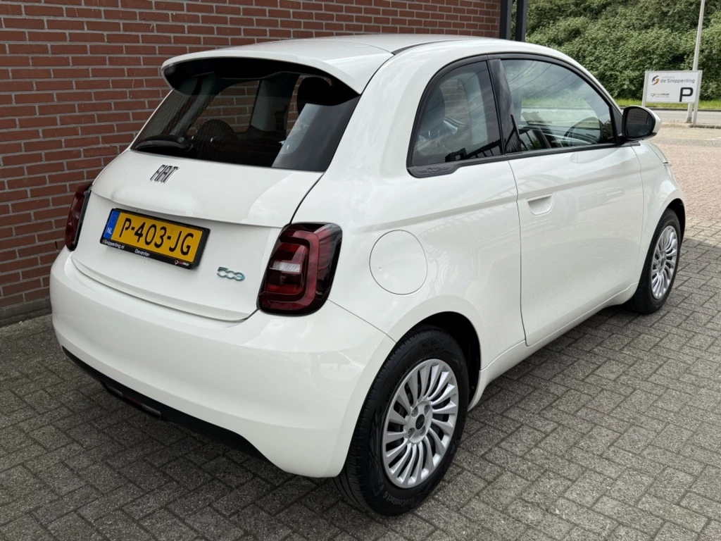 Hoofdafbeelding Fiat 500e