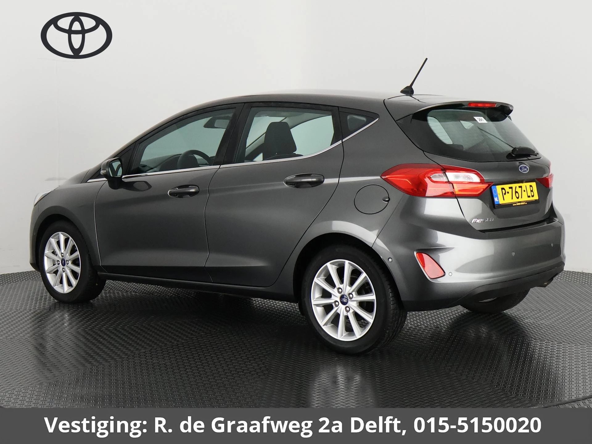 Hoofdafbeelding Ford Fiesta