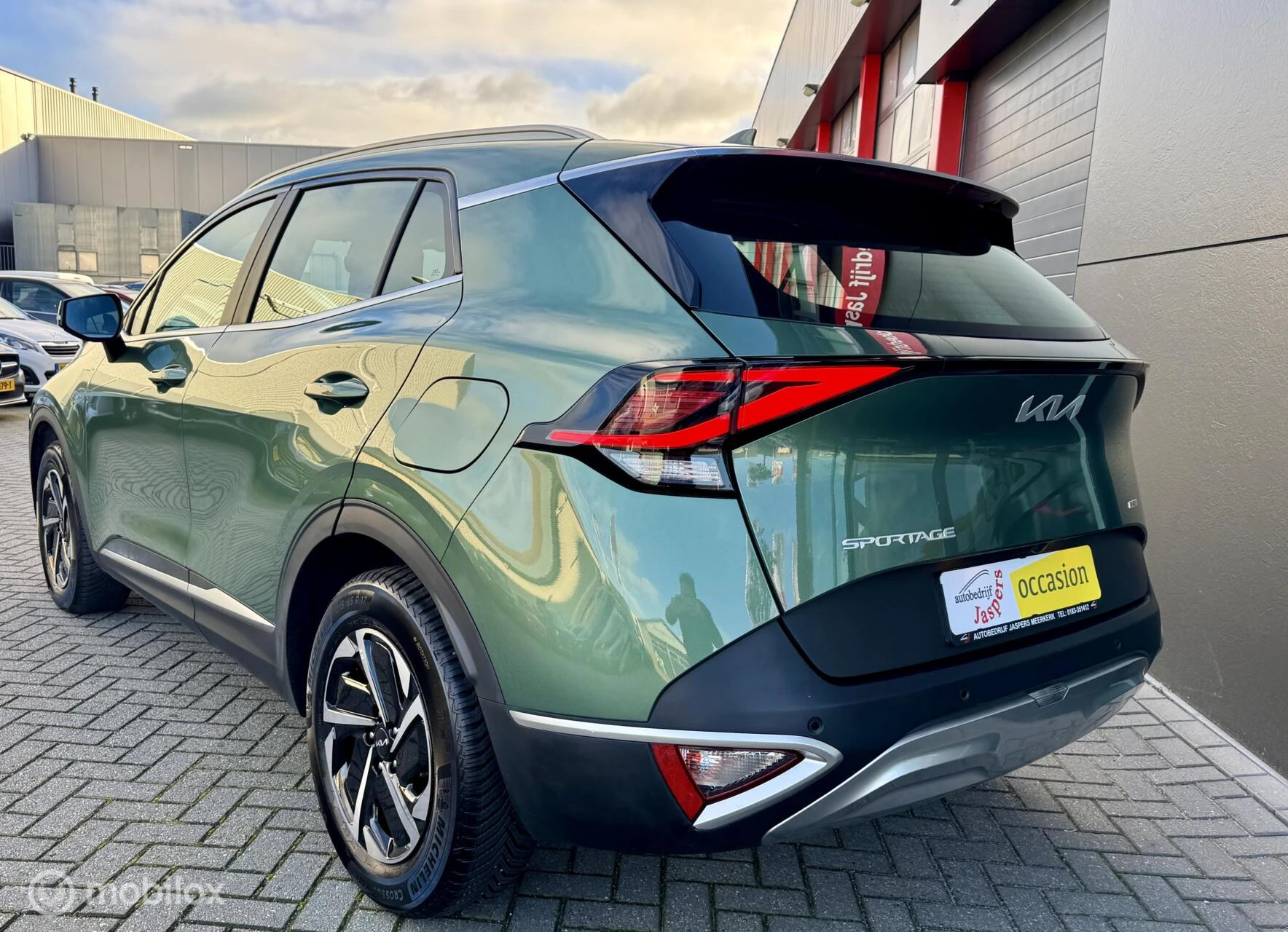 Hoofdafbeelding Kia Sportage