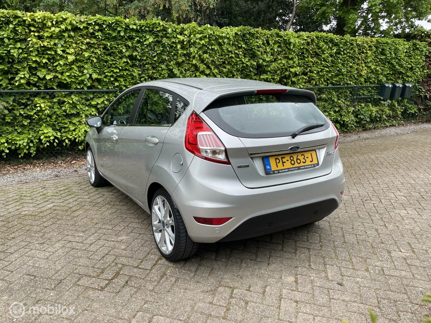 Hoofdafbeelding Ford Fiesta