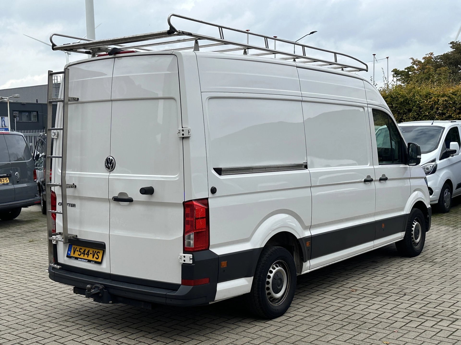 Hoofdafbeelding Volkswagen Crafter