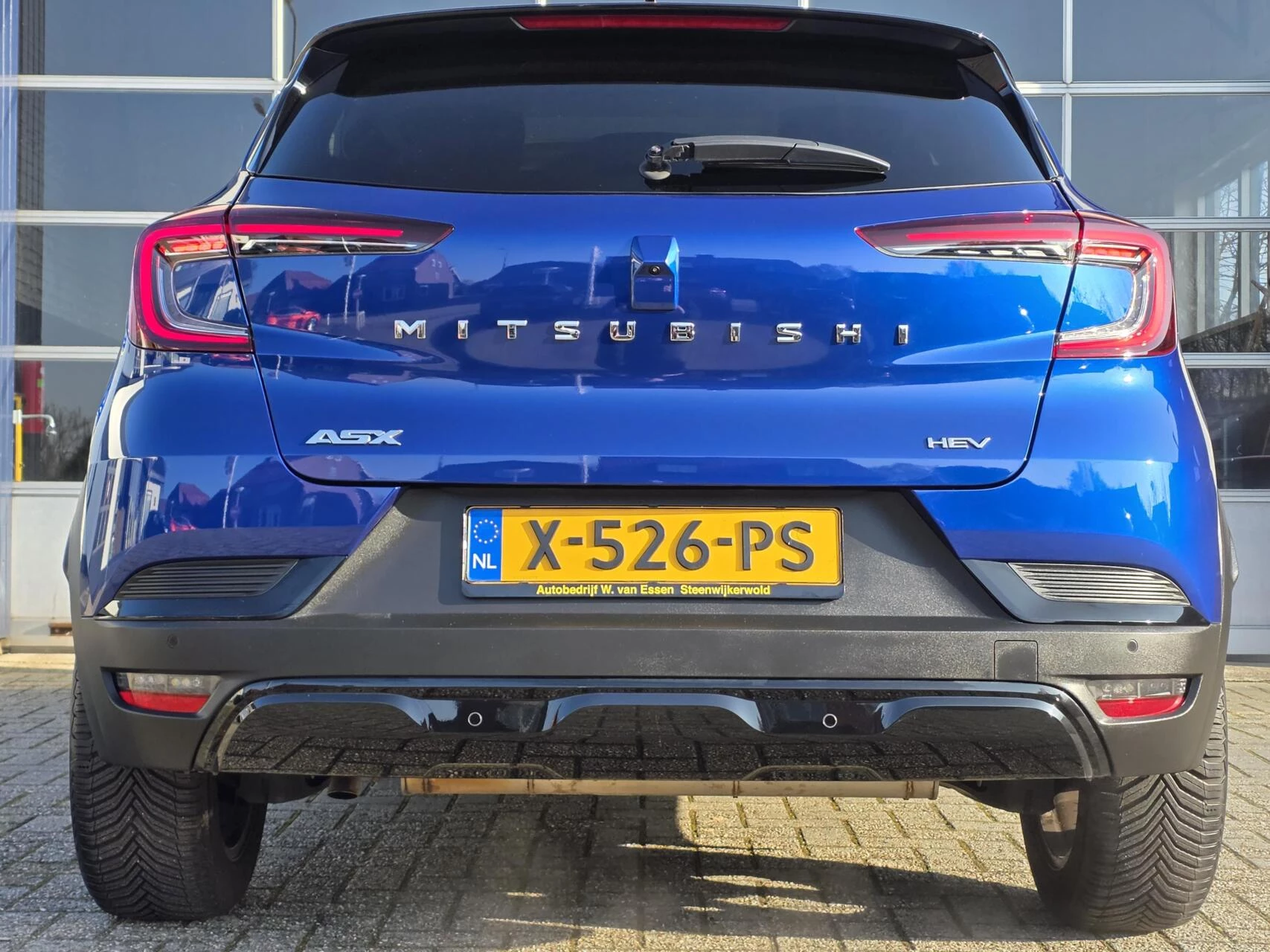 Hoofdafbeelding Mitsubishi ASX