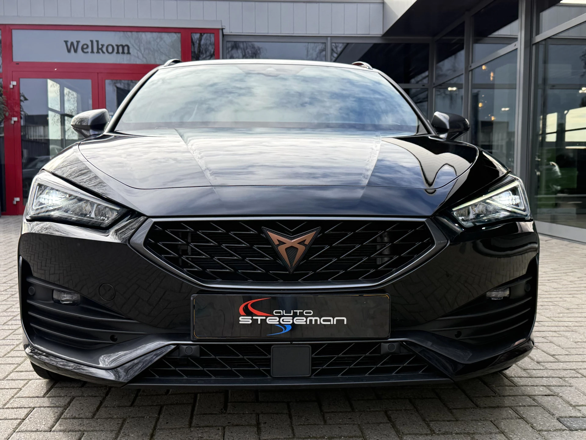 Hoofdafbeelding CUPRA Leon Sportstourer