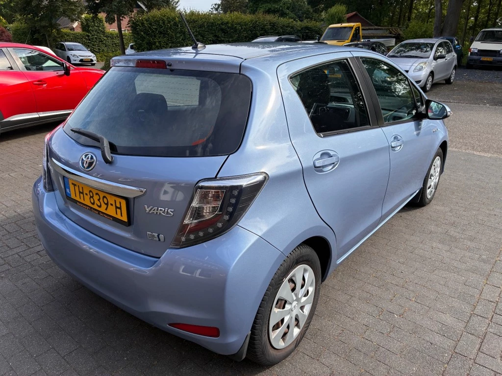 Hoofdafbeelding Toyota Yaris