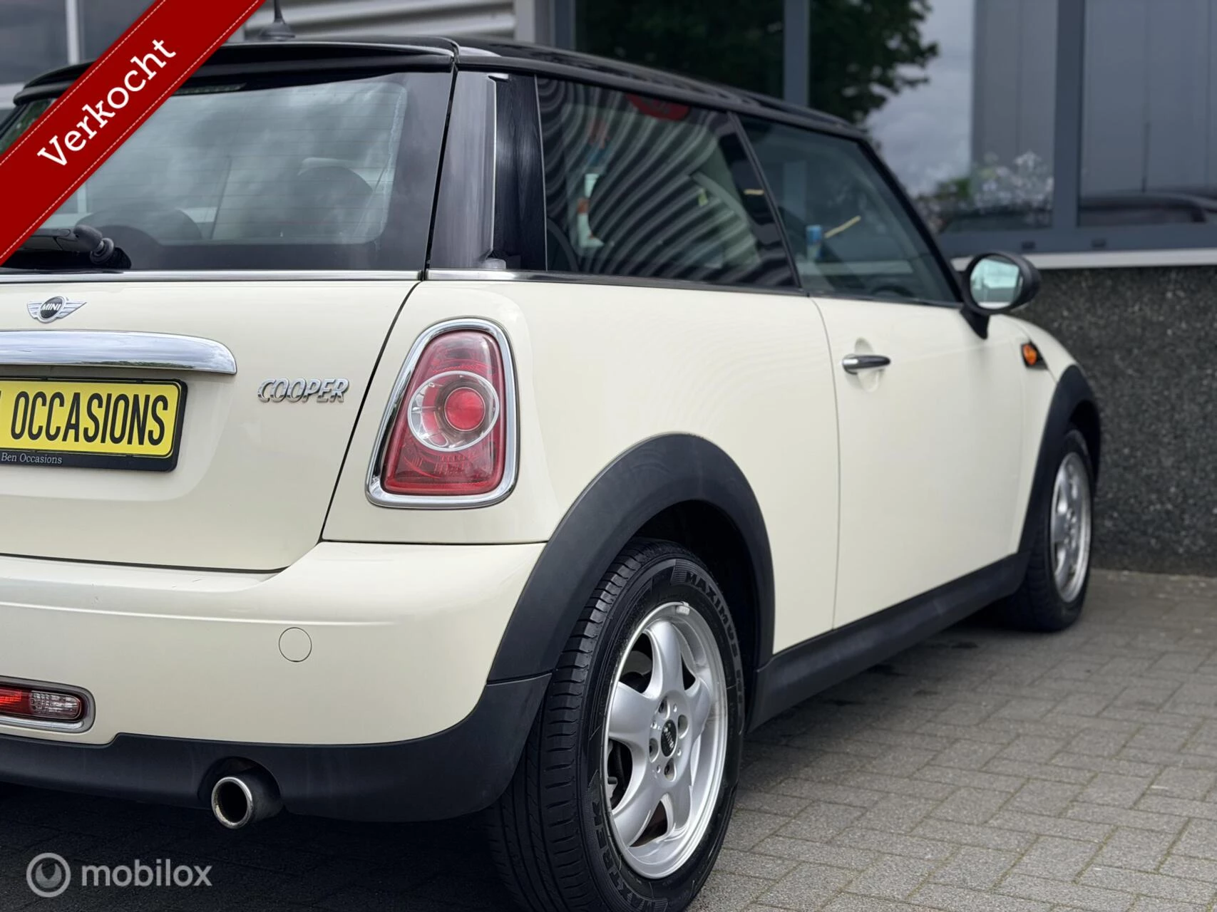 Hoofdafbeelding MINI Cooper
