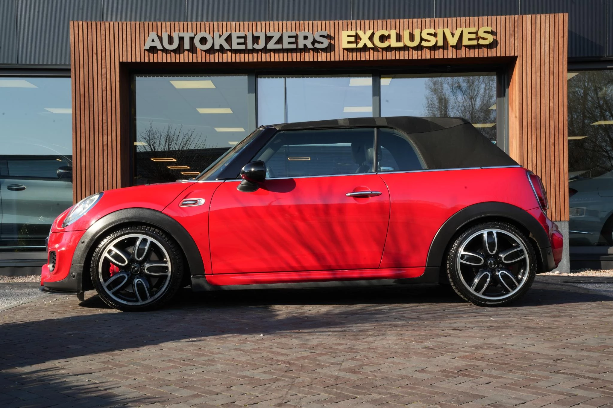 Hoofdafbeelding MINI Cooper Cabrio