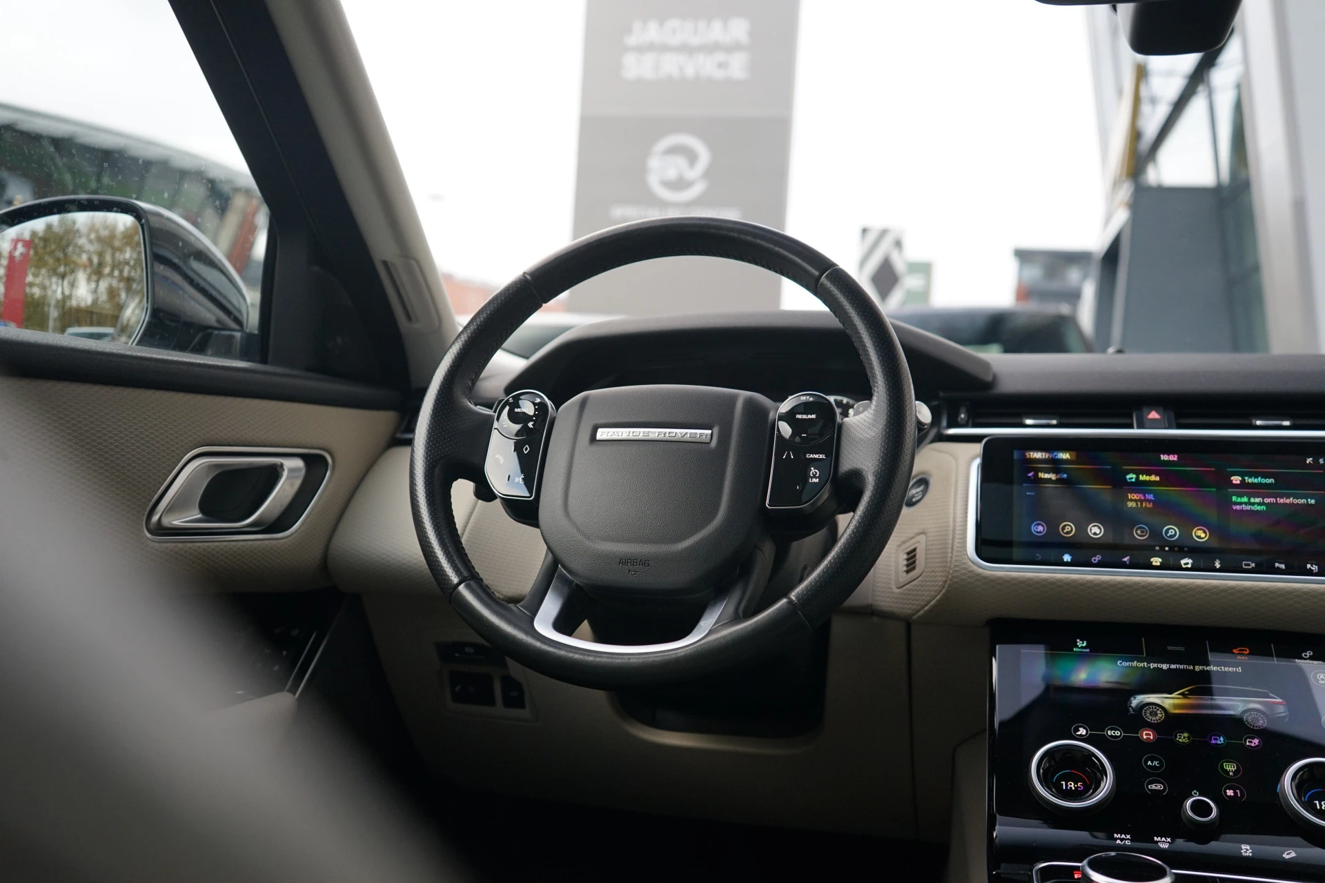 Hoofdafbeelding Land Rover Range Rover Velar