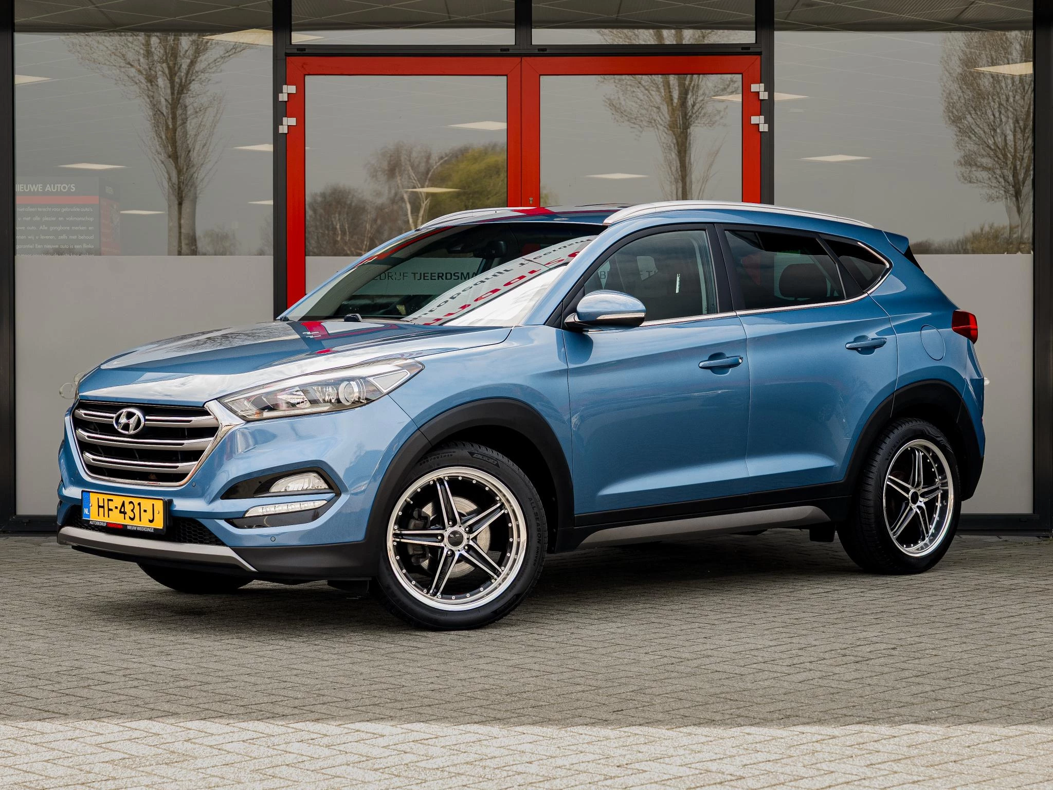 Hoofdafbeelding Hyundai Tucson