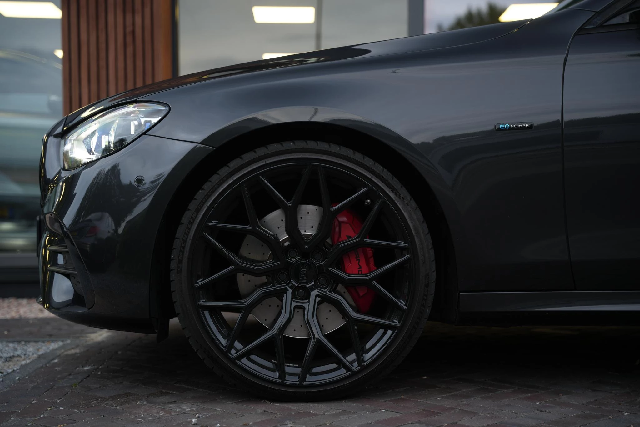 Hoofdafbeelding Mercedes-Benz E-Klasse