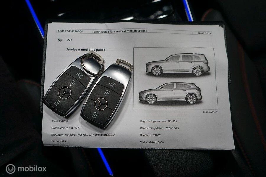 Hoofdafbeelding Mercedes-Benz EQB