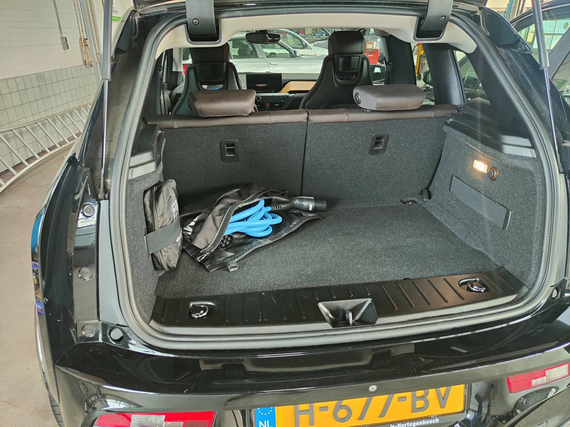 Hoofdafbeelding BMW i3