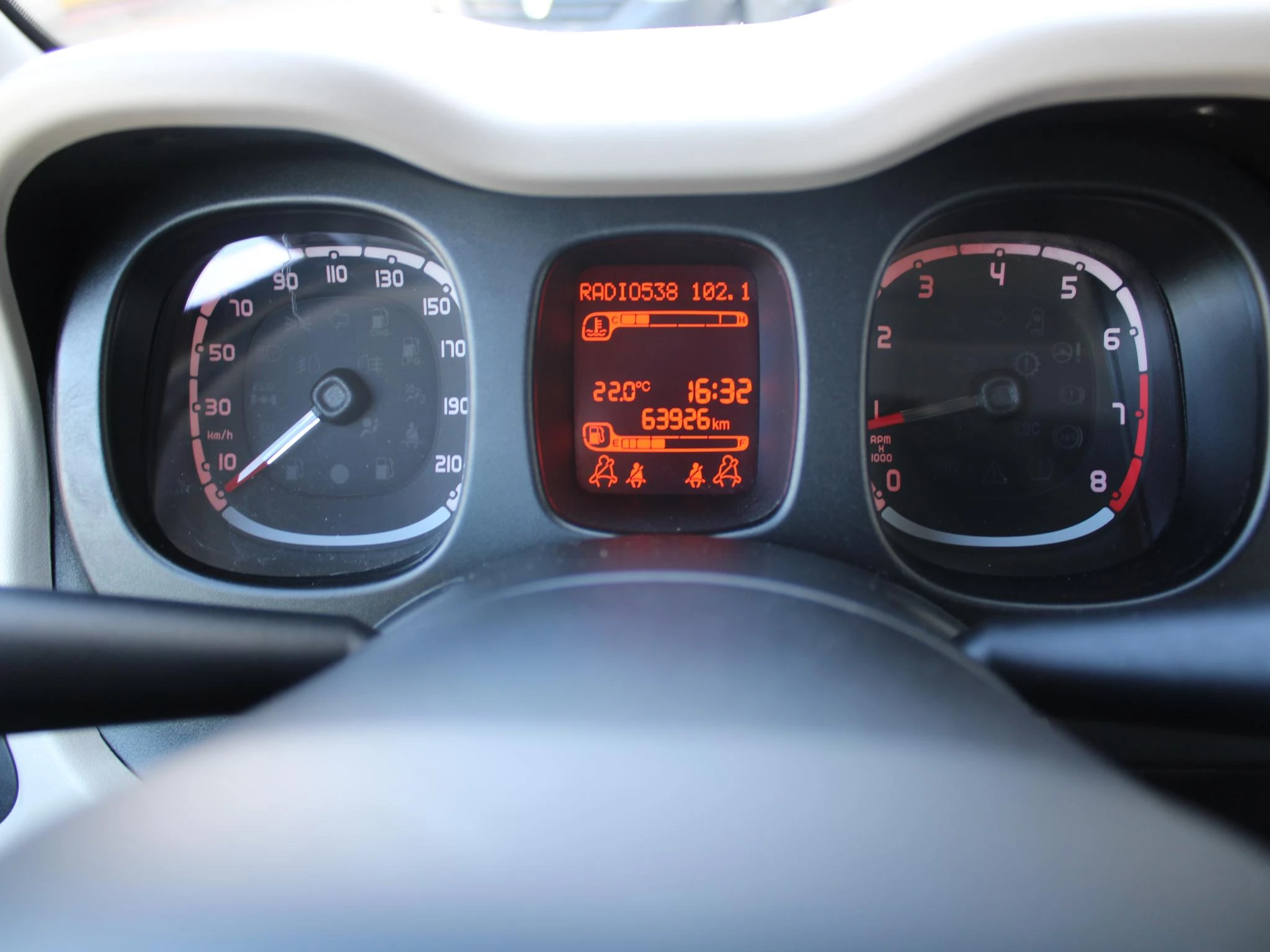 Hoofdafbeelding Fiat Panda