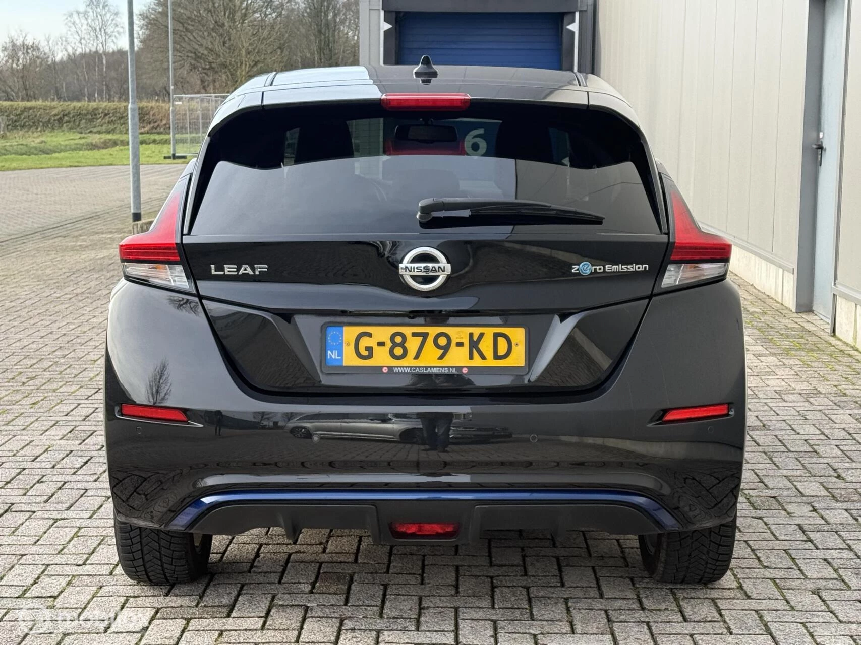Hoofdafbeelding Nissan Leaf