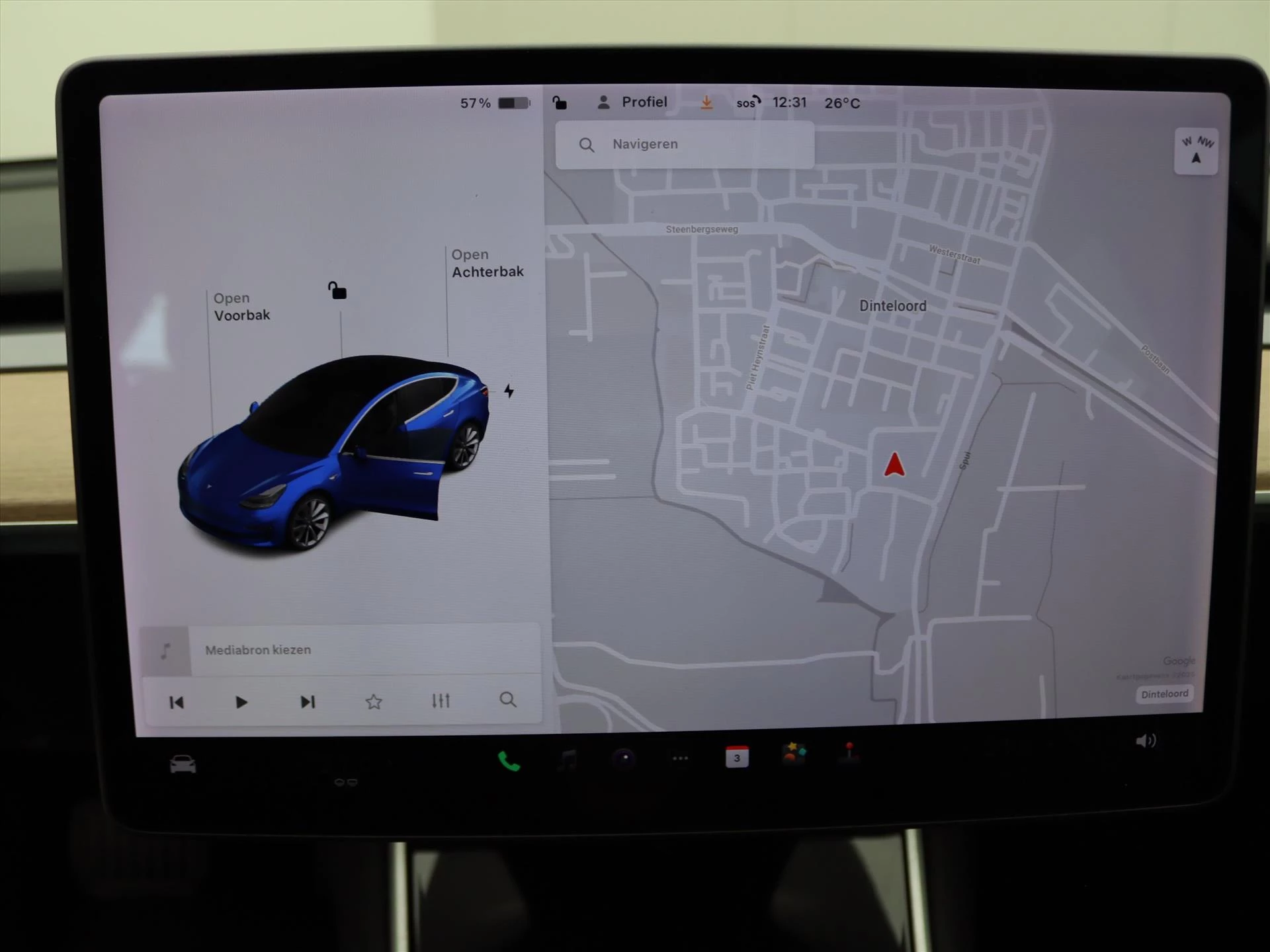 Hoofdafbeelding Tesla Model 3