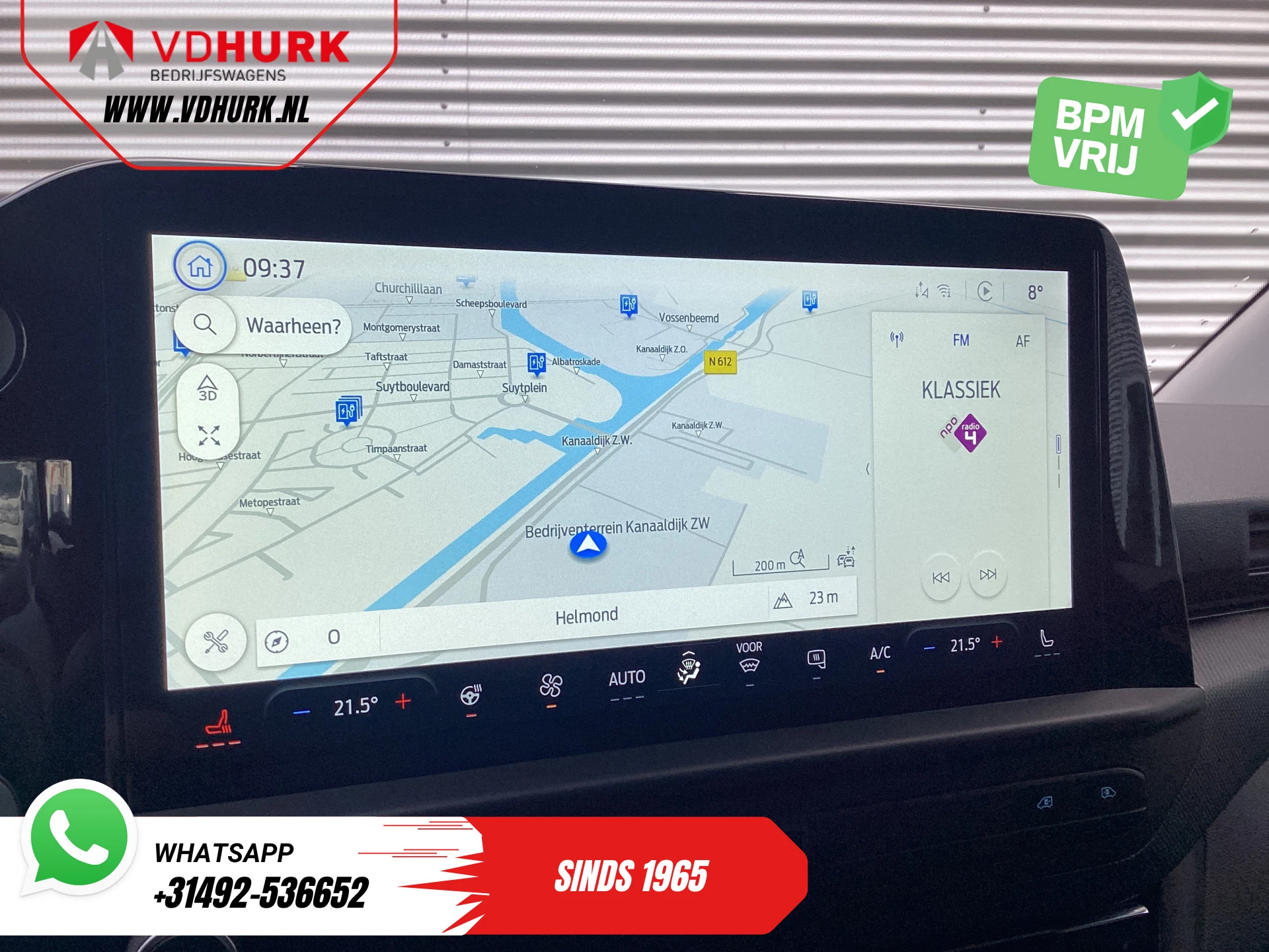 Hoofdafbeelding Ford E-Transit Custom