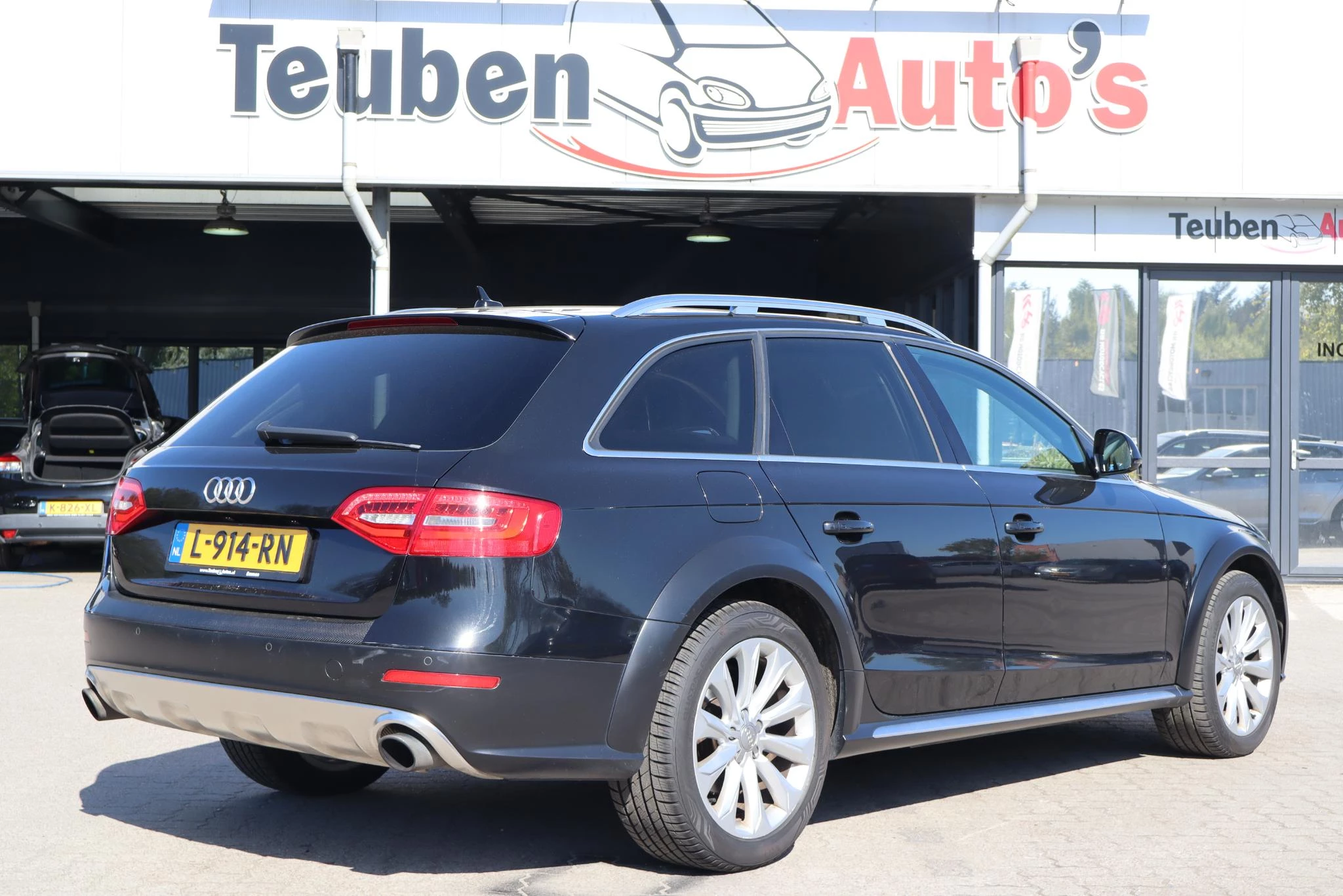 Hoofdafbeelding Audi A4