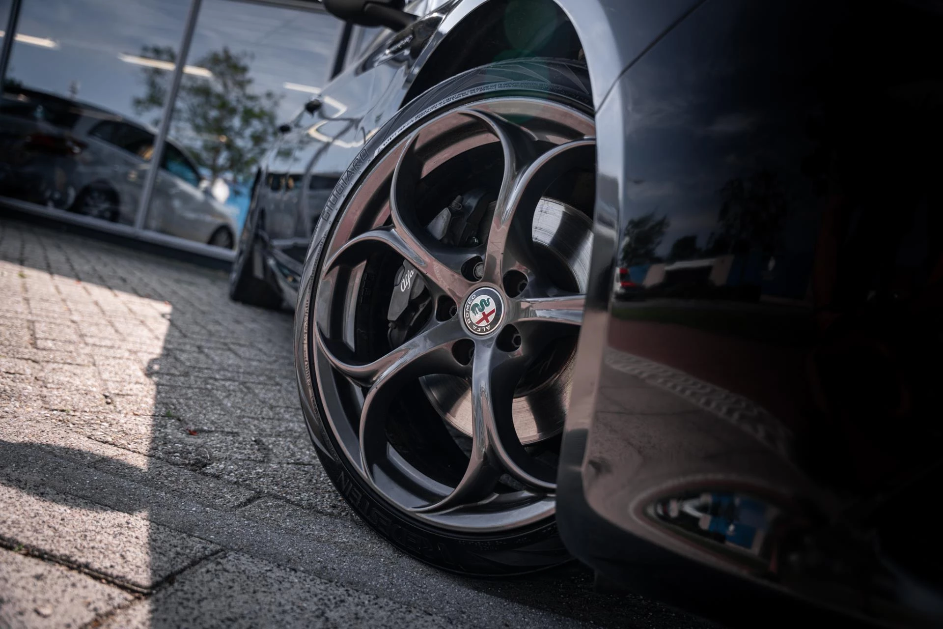 Hoofdafbeelding Alfa Romeo Giulia
