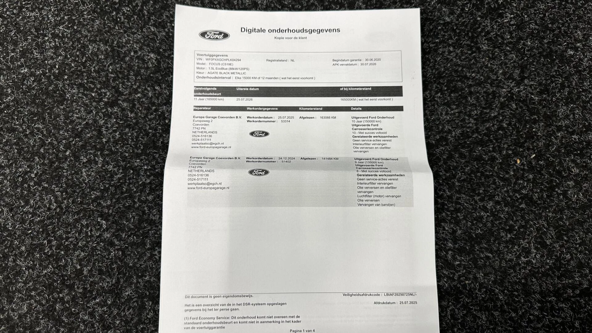 Hoofdafbeelding Ford Focus