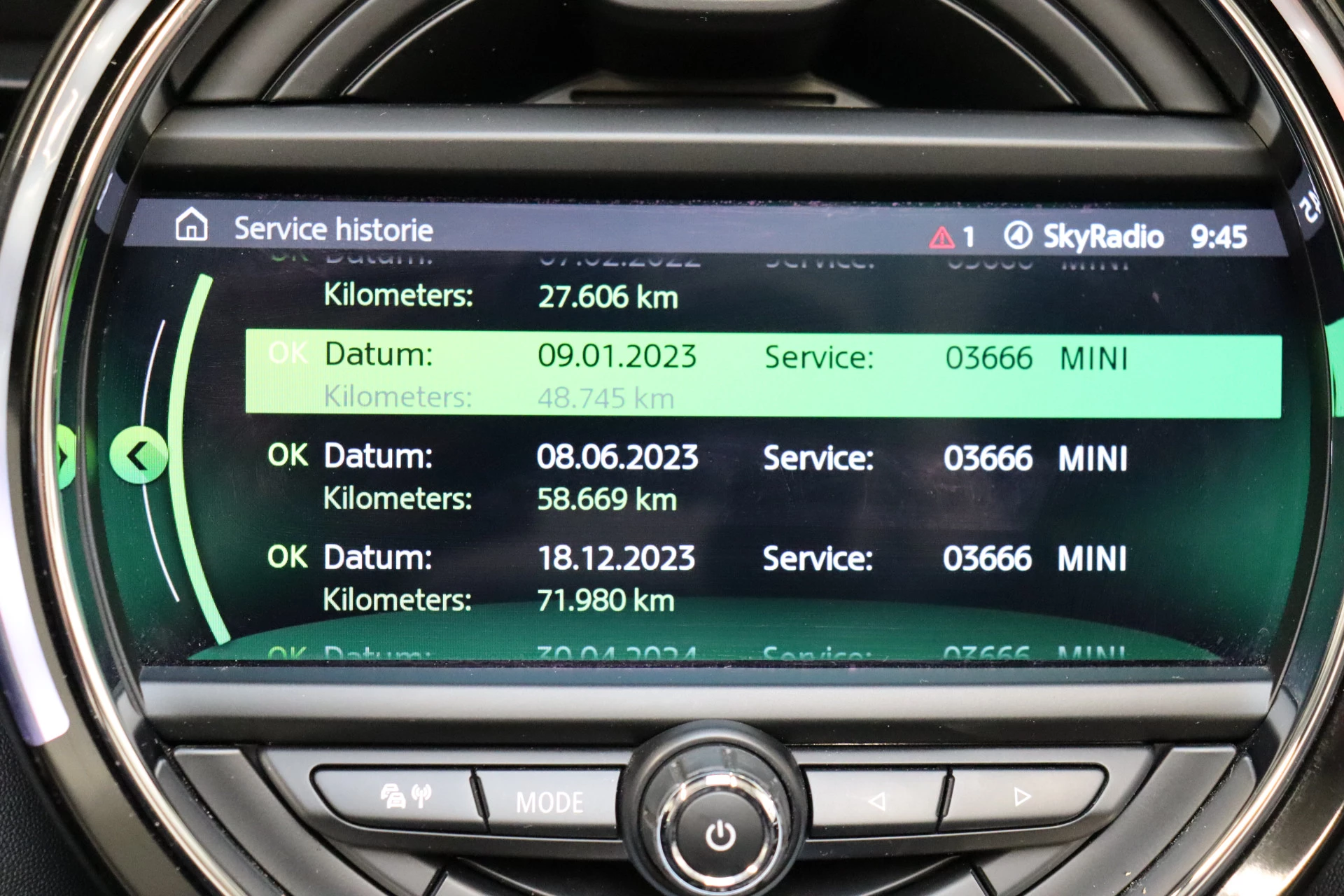 Hoofdafbeelding MINI Cooper S Cabrio