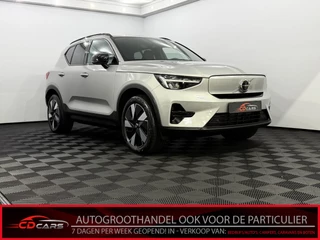 Volvo XC40 Single Motor Extended Range Plus 82 kWh Nieuw Camera, Navi, Elektrische achterklep, Stoelverwarming, Keyless start, Cruise control adaptief, 7 jaar garantie