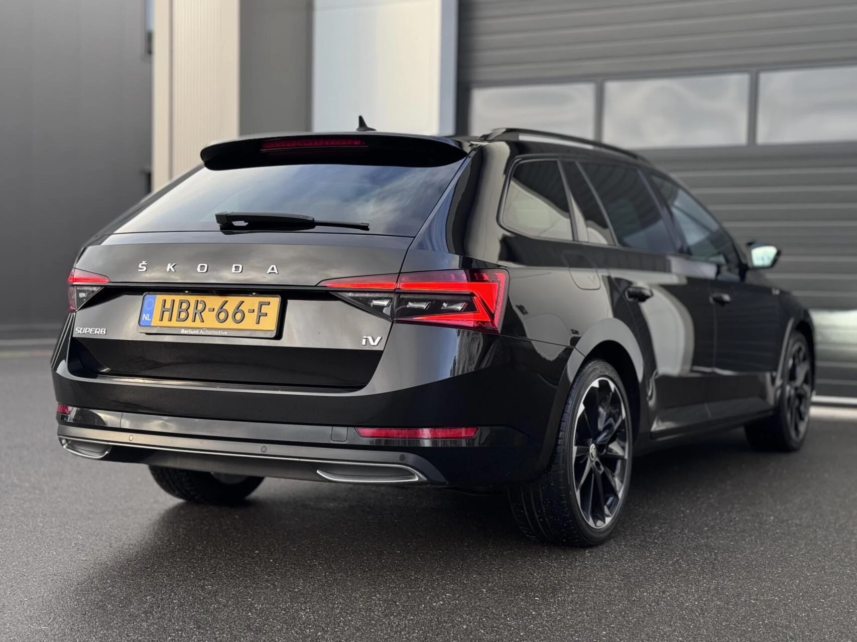 Hoofdafbeelding Škoda Superb