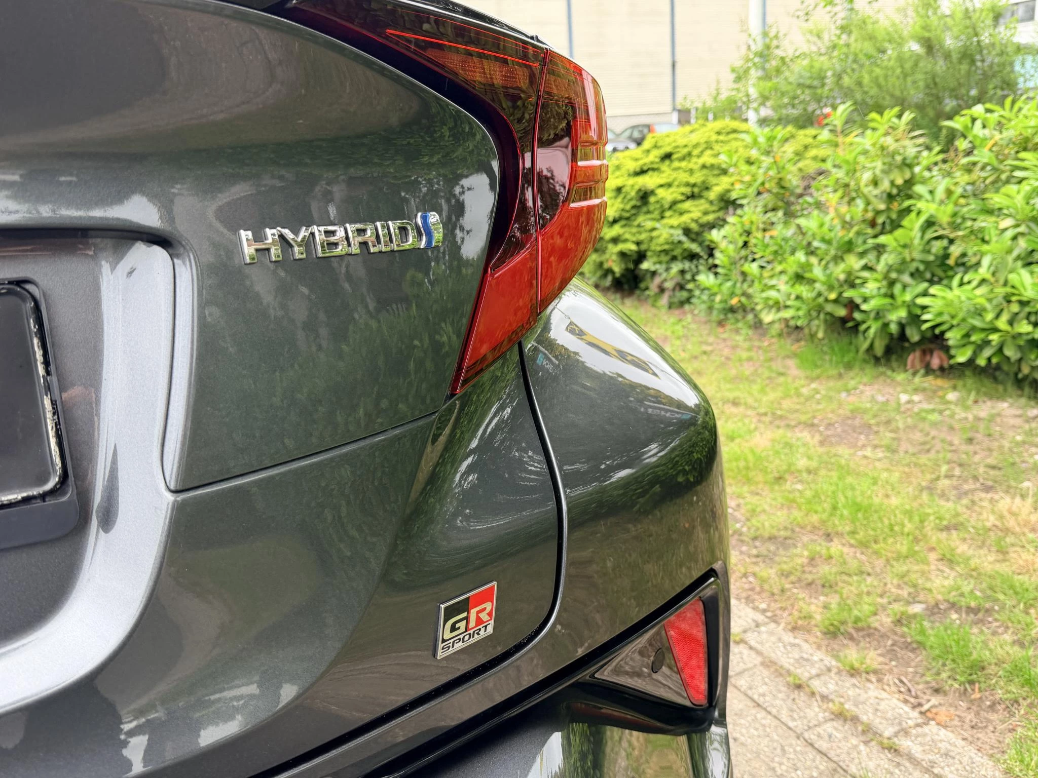 Hoofdafbeelding Toyota C-HR