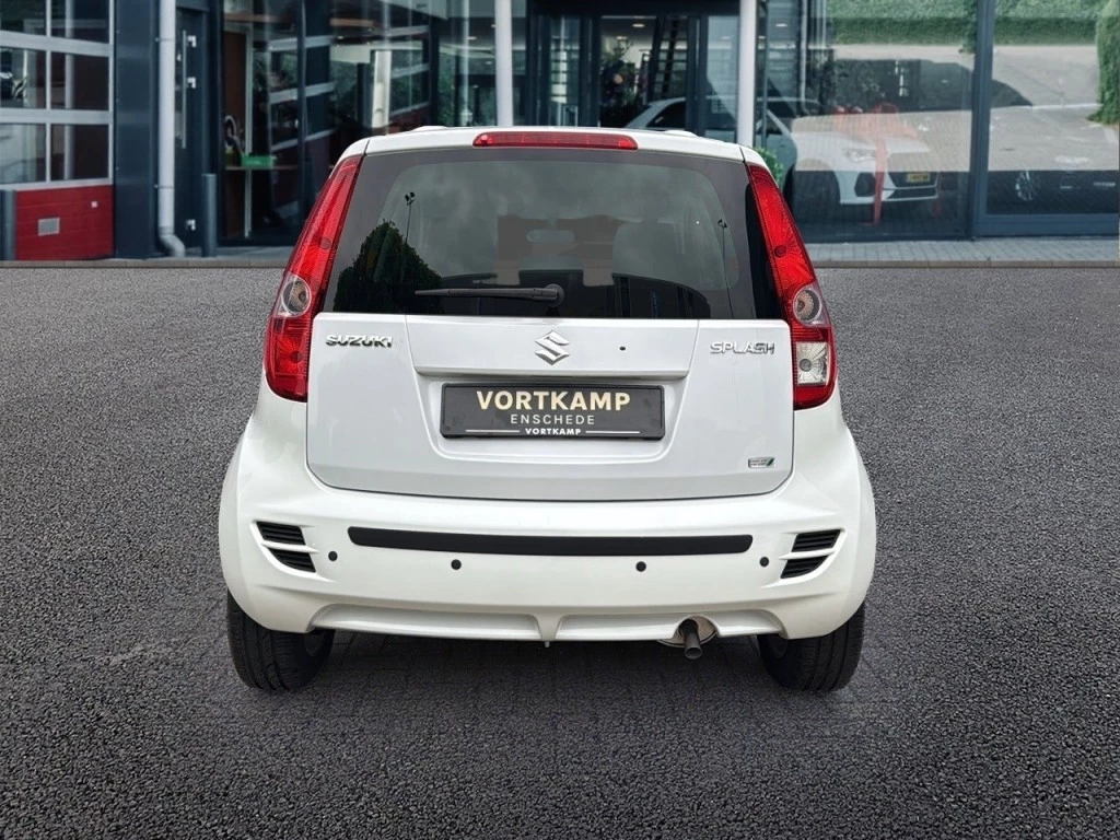 Hoofdafbeelding Suzuki Splash